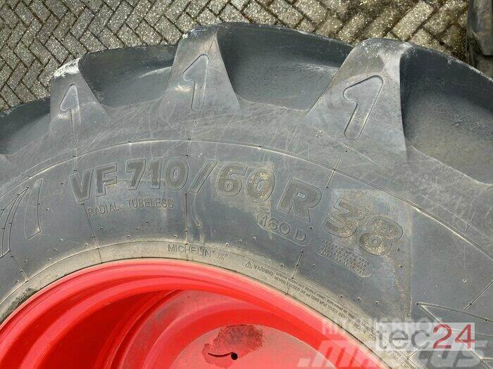 Michelin VF 710/60R38 Tyres, wheels and rims