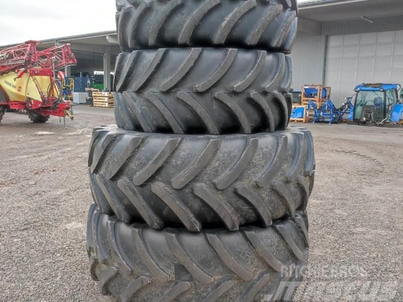 Firestone Räder 600/65 R28 + 650/65 R42 Tyres, wheels and rims