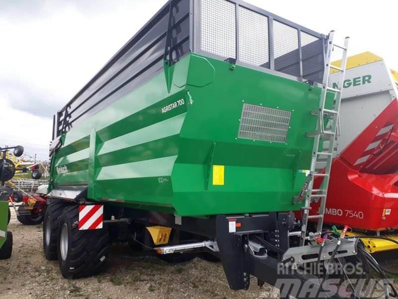 Reisch WANNENKIPPER RTWK-200.A Tipper trailers