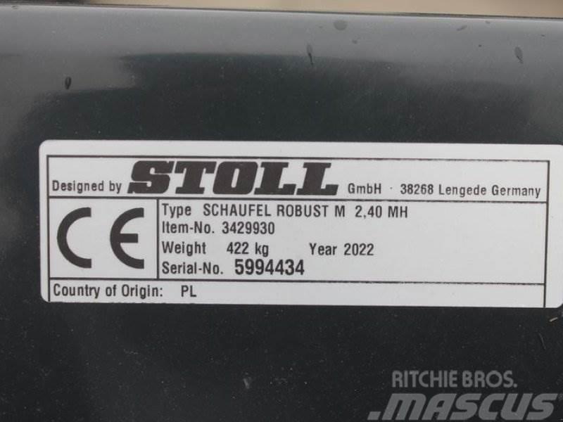 Stoll ROBUST M 2,40 Schaufel Front loader accessories