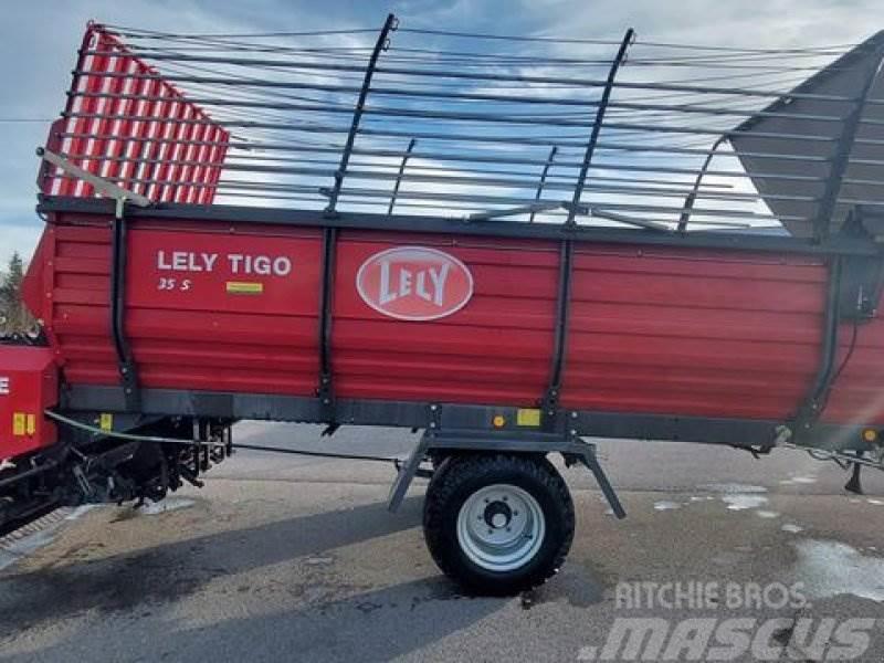Welger TIGO 35 S General purpose trailers