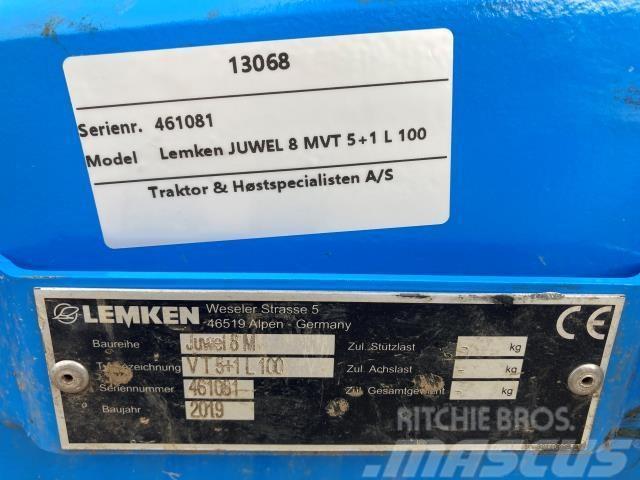 Lemken JUWEL 8 MVT 5+1 L 100 Reversible ploughs
