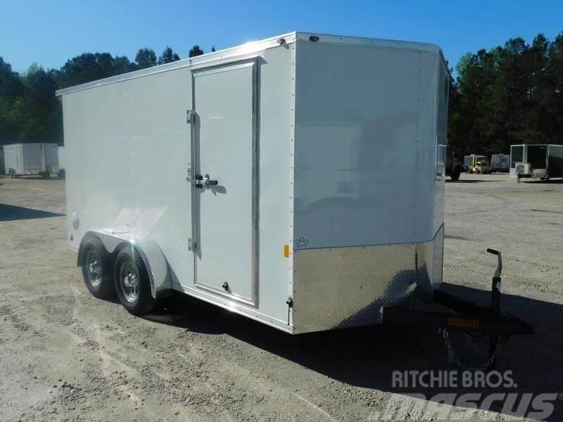 Continental Cargo Sunshine 7x14 Vnose with Ramp Other
