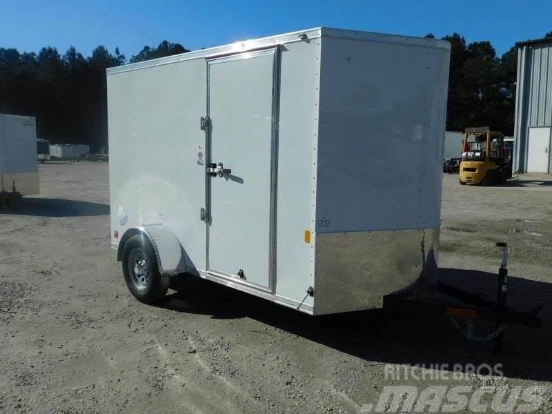 Continental Cargo Sunshine 6x10 Vnose with Ramp Other