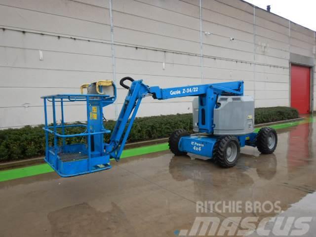 Genie Z34-22RT Articulated boom lifts