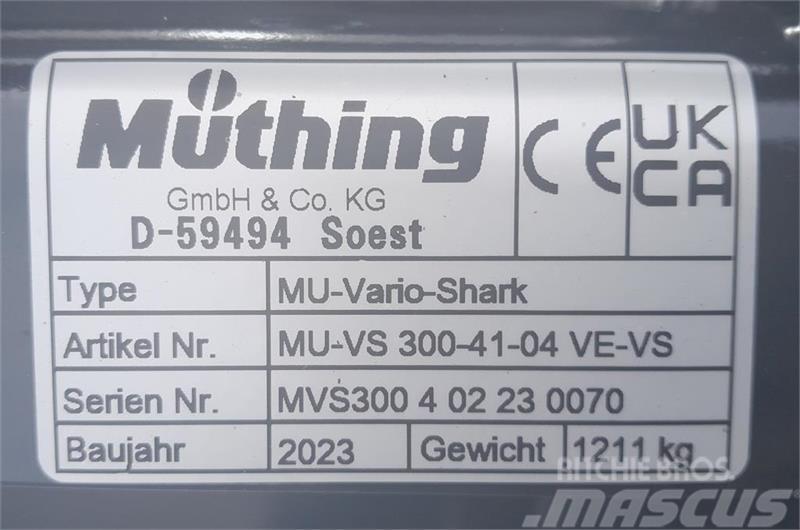 Müthing MU-Vario-Shark Mowers