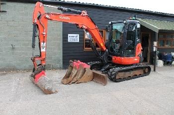 Kubota U 55-4