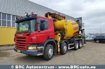 Scania P 420