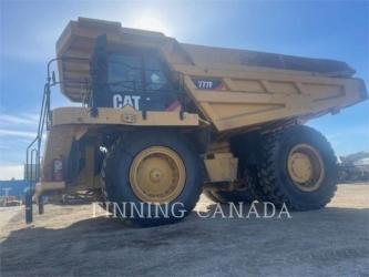 CAT 777F