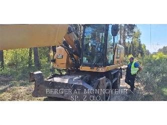 CAT M318F