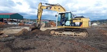 CAT 319 D LN
