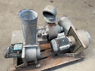  Udsugere - 3 stk.
