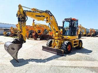 Komatsu PW118MR-8