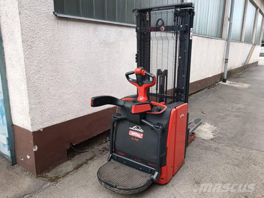 Linde L14AP Järelkäidavad virnastajad