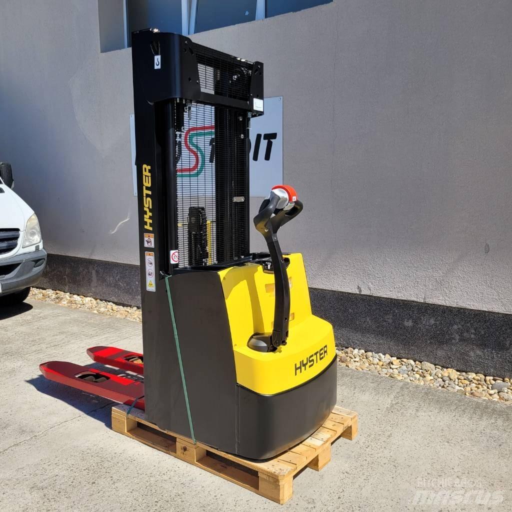 Hyster S 1.6 Järelkäidavad virnastajad