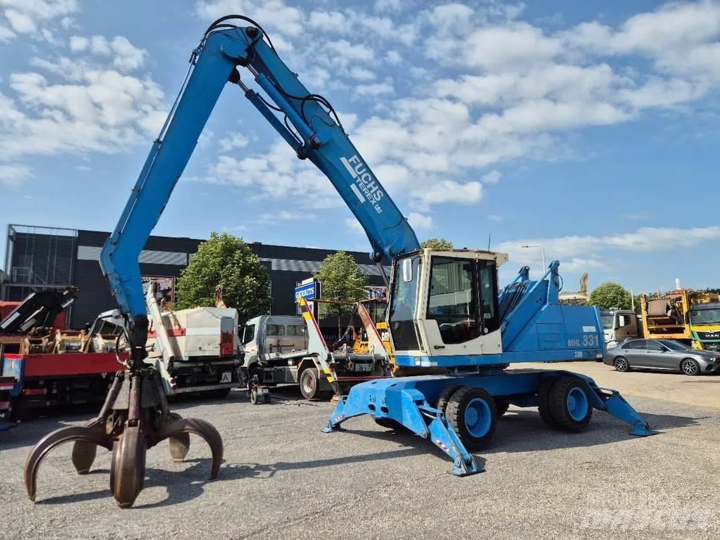 Fuchs MHL 331 Materjalikäitlusmasinad