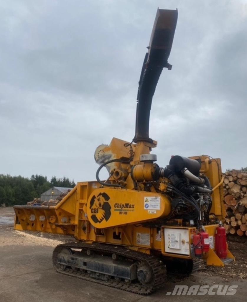 CBI Chipmax 484VT Puiduhakkurid