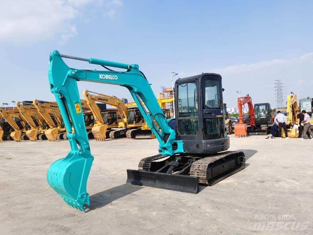 Kobelco SK 55 SR Miniekskavaatorid < 7 t