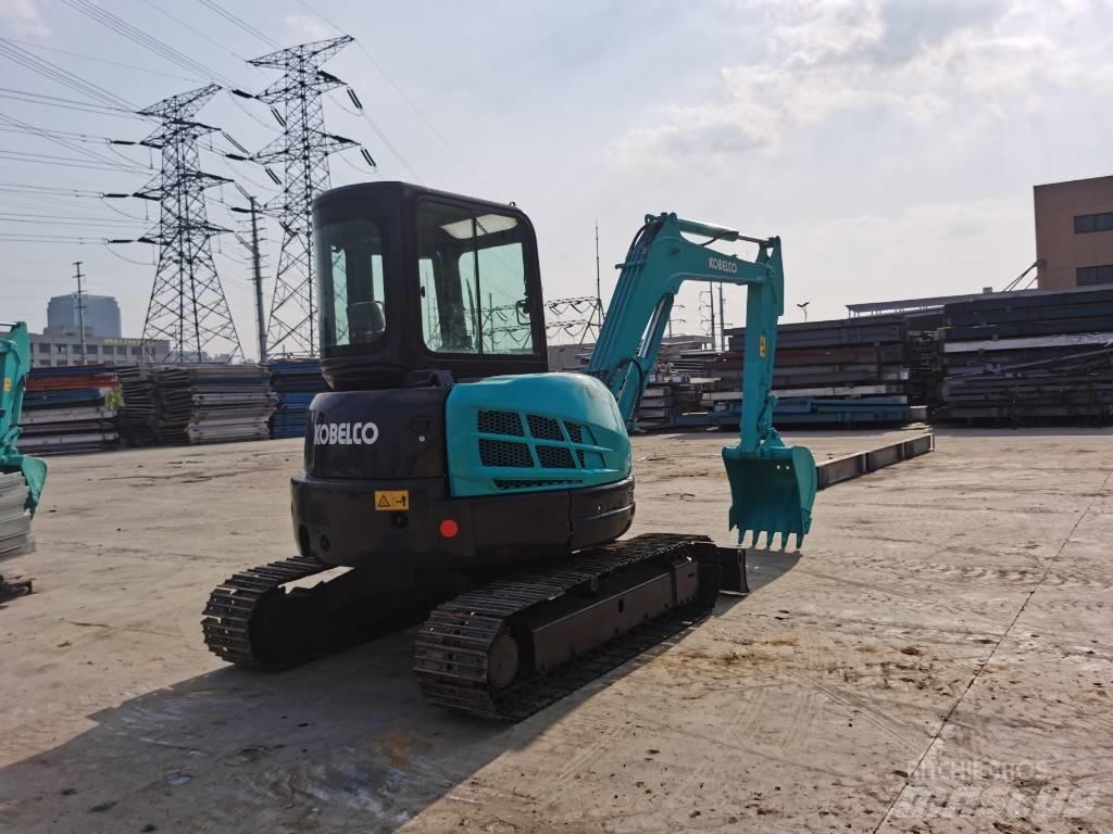 Kobelco SK 55 SR Miniekskavaatorid < 7 t