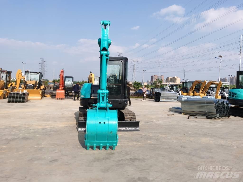 Kobelco SK 55 SR Miniekskavaatorid < 7 t