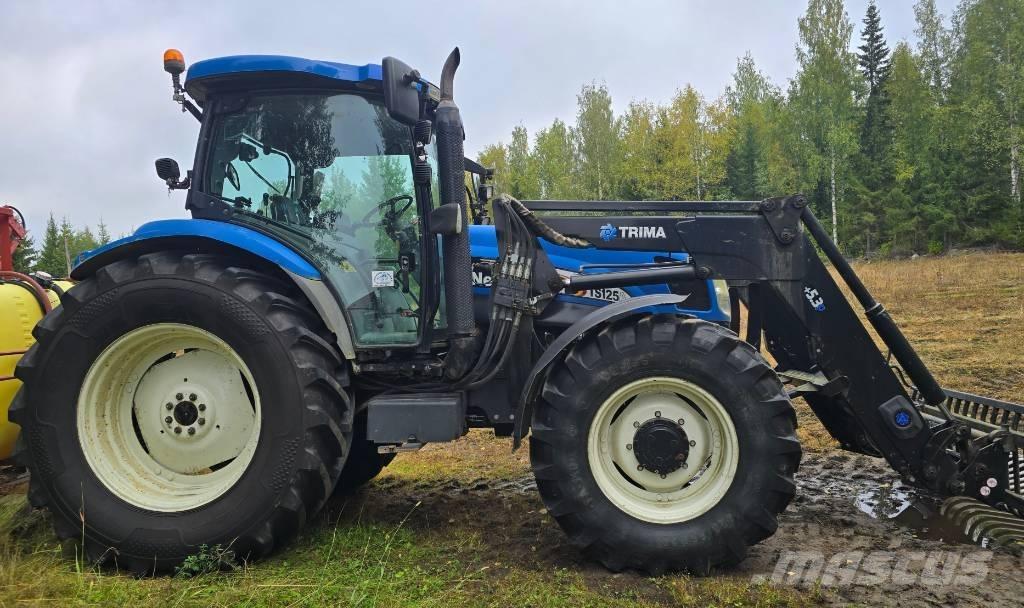 New Holland TS 125 A Traktorid