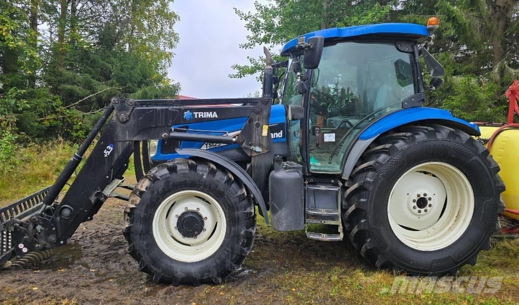 New Holland TS 125 A Traktorid