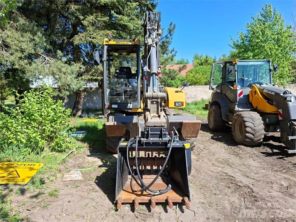 Mecalac 12 MTX 4X4 Muu