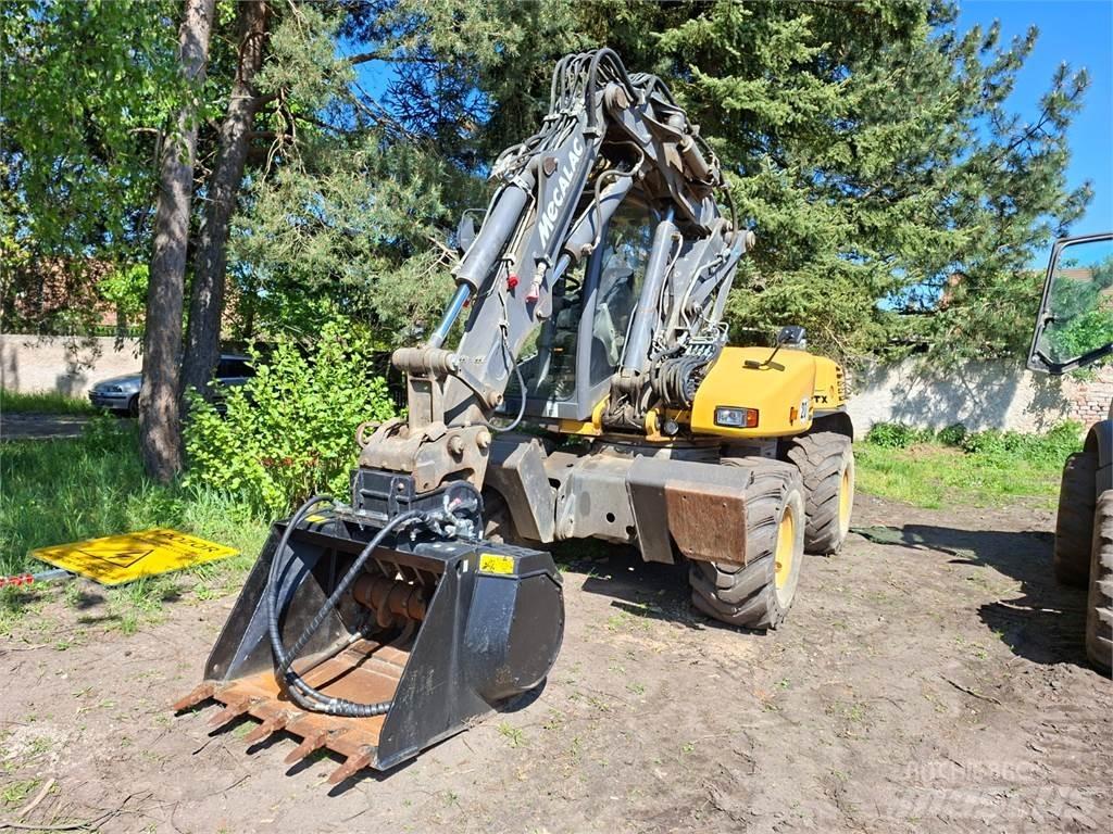 Mecalac 12 MTX 4X4 Muu
