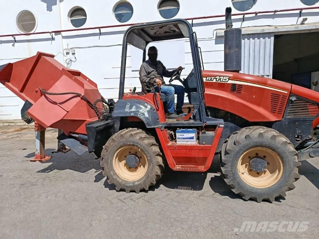 Ditch Witch RT115 Pinnaselõikurid