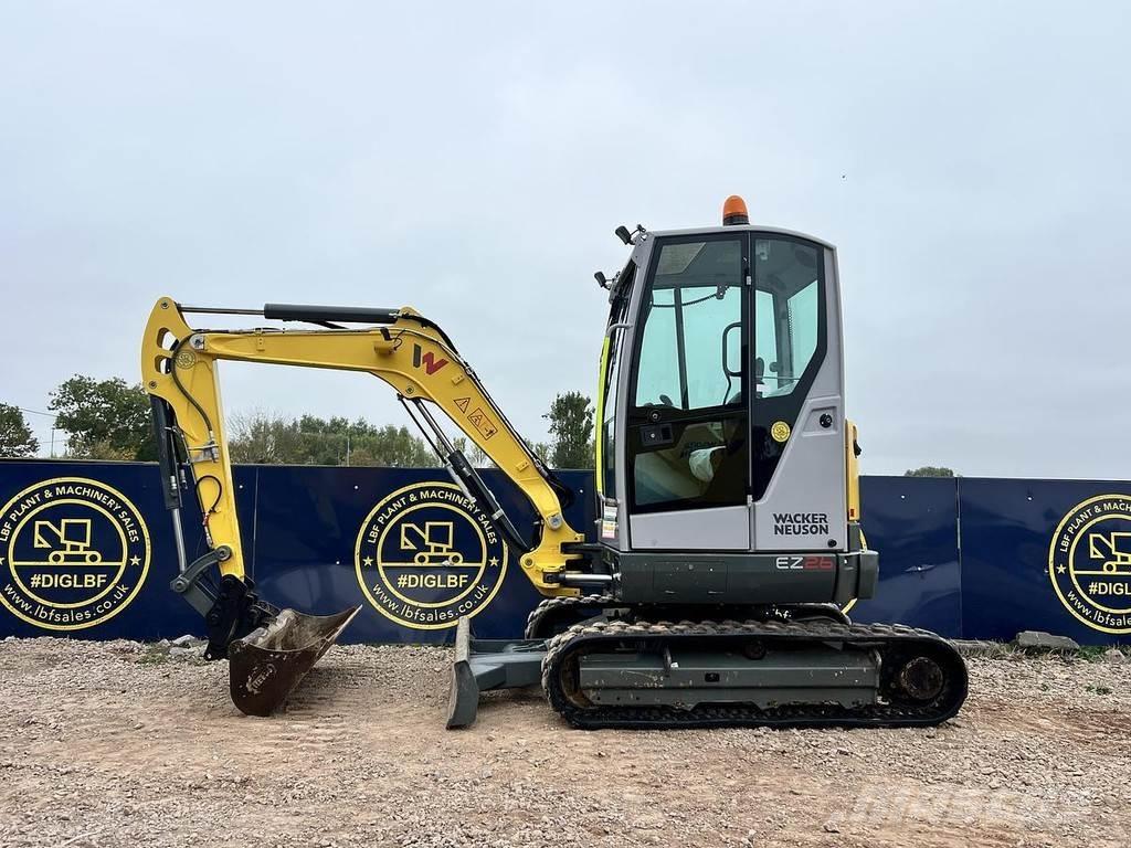 Wacker Neuson EZ26 Miniekskavaatorid < 7 t