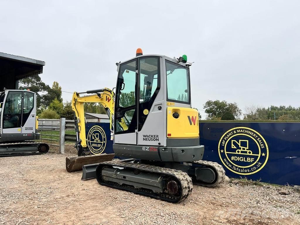 Wacker Neuson EZ26 Miniekskavaatorid < 7 t