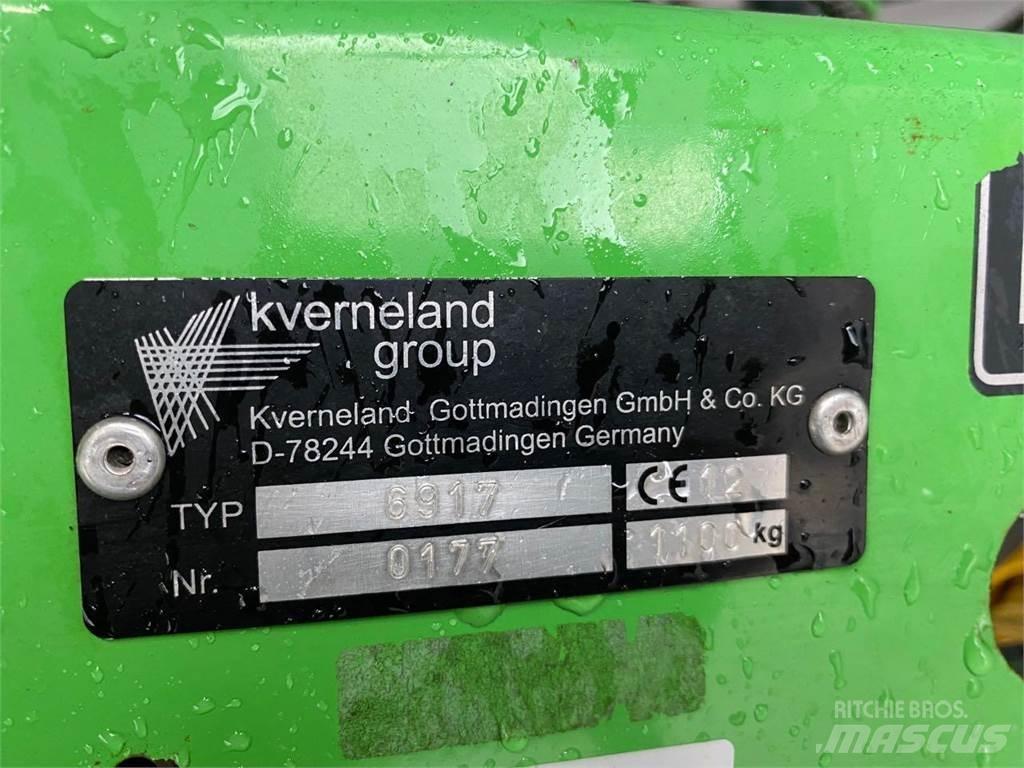 Deutz-Fahr 6917 Vaalutid ja kaarutid