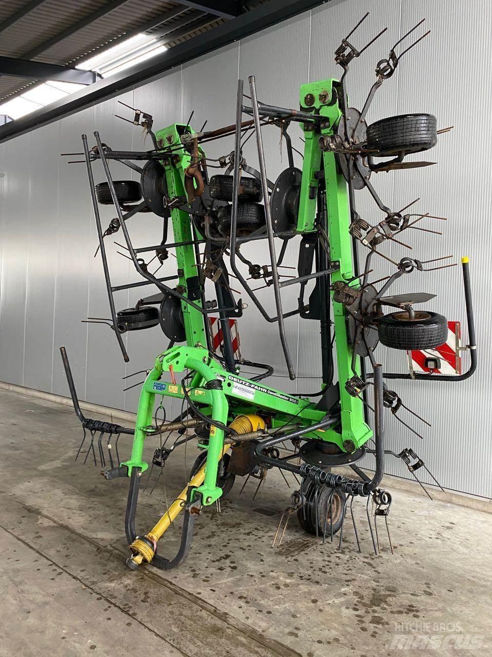 Deutz-Fahr 6917 Vaalutid ja kaarutid