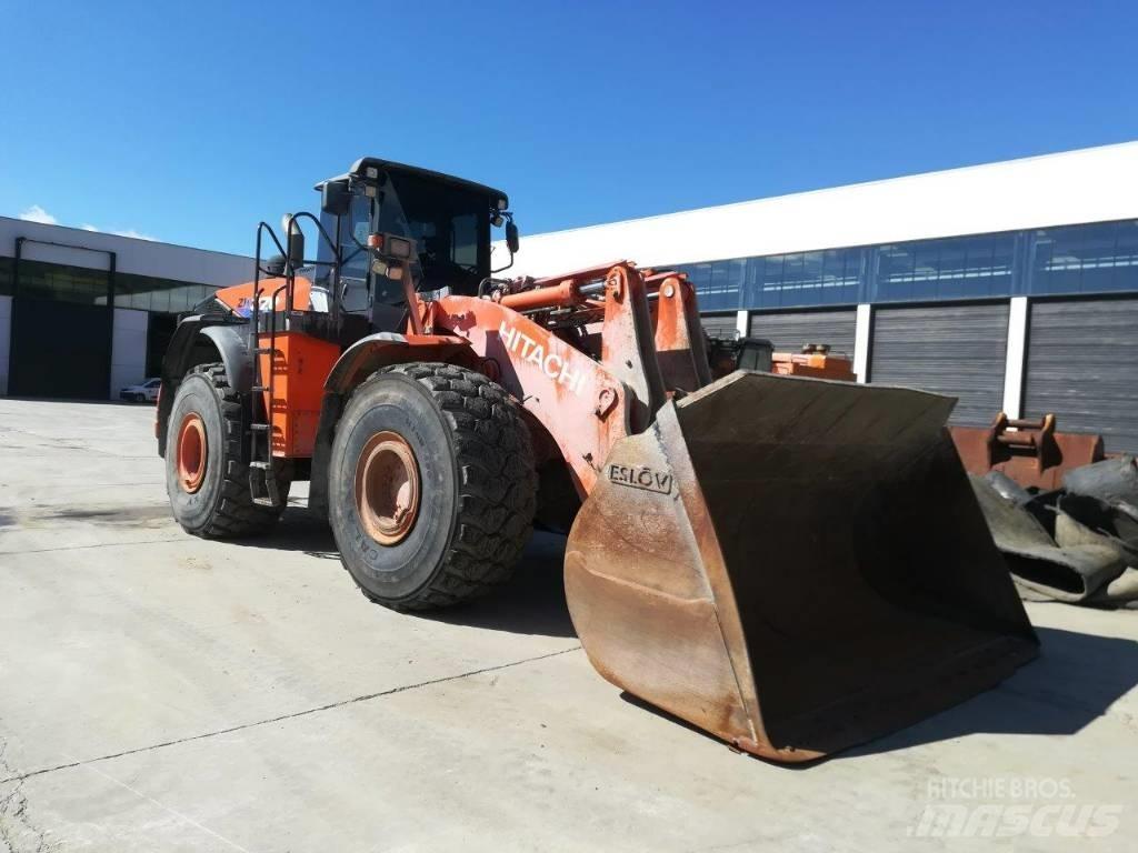 Hitachi ZW 370-6 Rataslaadurid