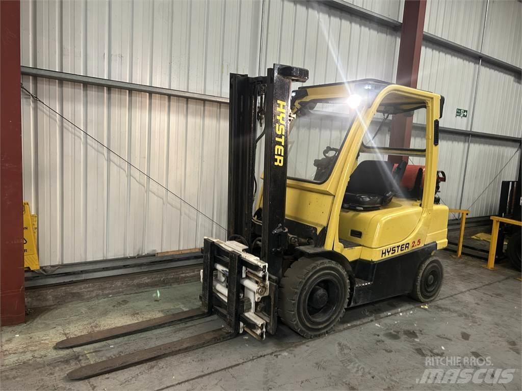 Hyster H2.5FT Gaasitõstukid