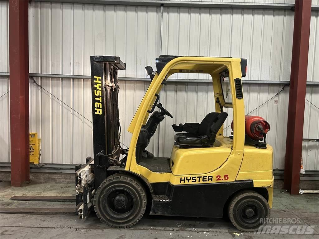 Hyster H2.5FT Gaasitõstukid