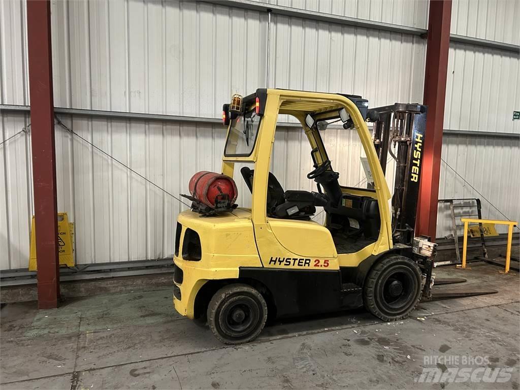 Hyster H2.5FT Gaasitõstukid