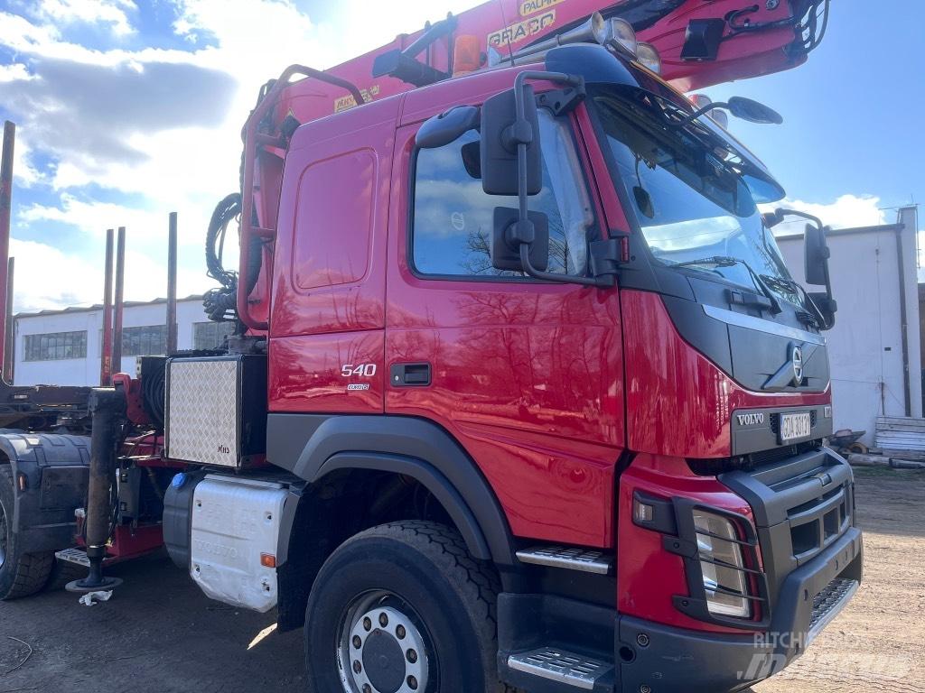 Volvo FMX 540 Muud veokid