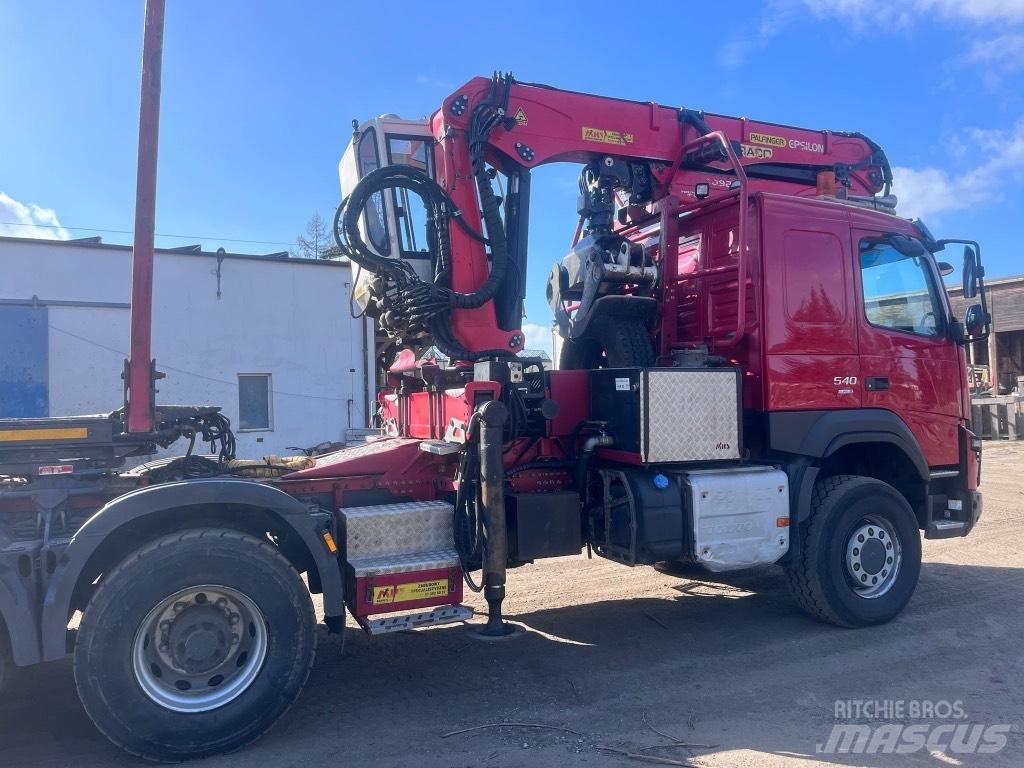 Volvo FMX 540 Muud veokid