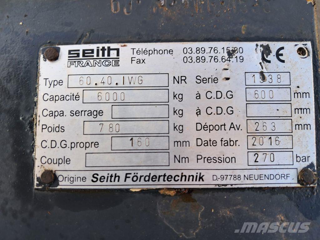 Seith 60.40.IWG Tõstekahvlid