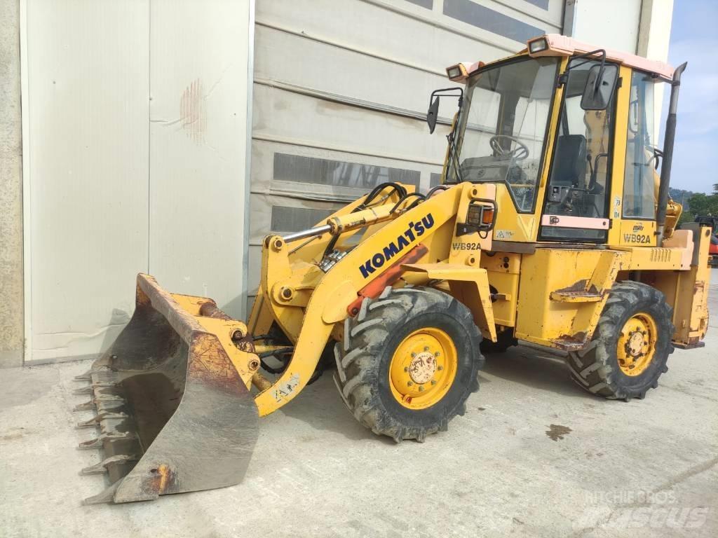 Komatsu WB 92 A Ekskavaatorlaadurid