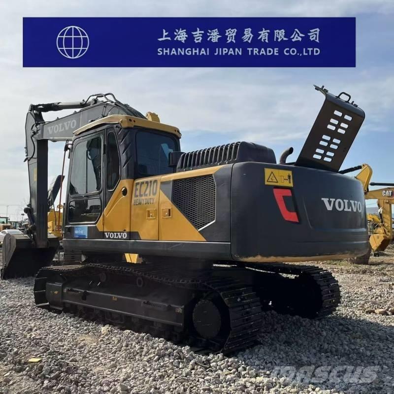Volvo EC 210 Roomikekskavaatorid