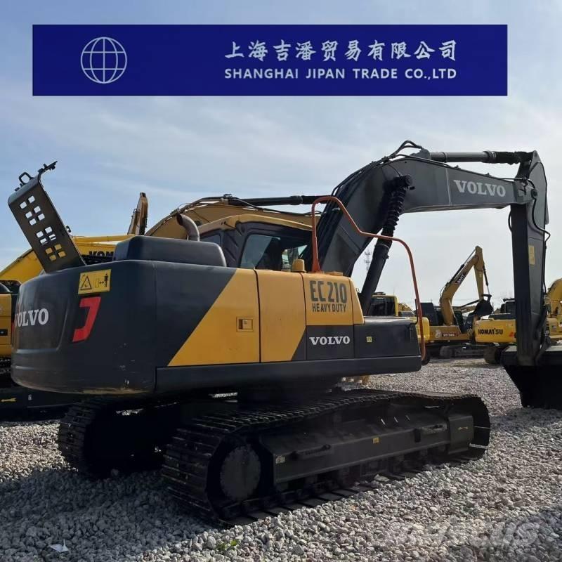 Volvo EC 210 Roomikekskavaatorid