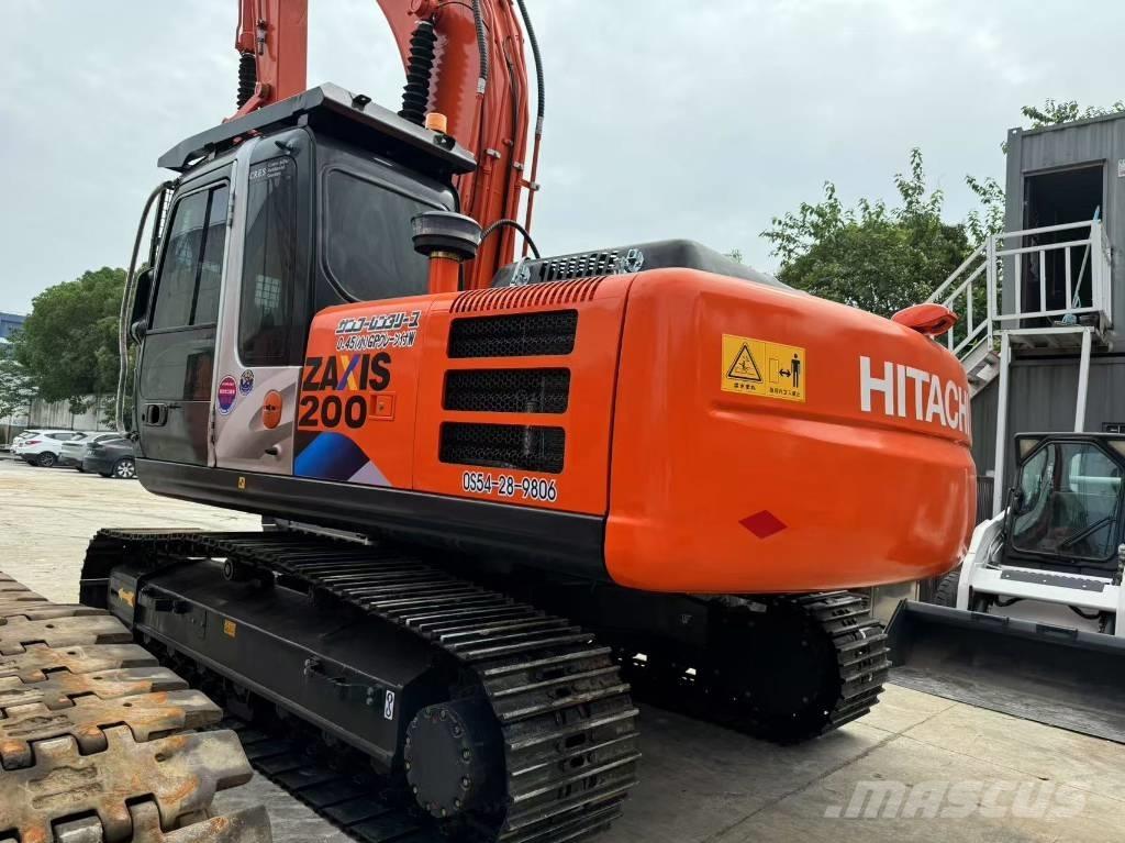 Hitachi ZX 200-3 G Miniekskavaatorid < 7 t