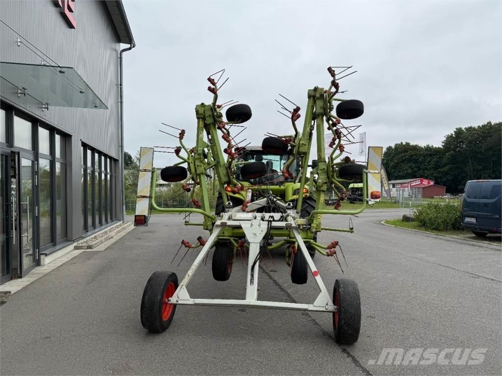 CLAAS Volto 870 T Vaalutid ja kaarutid
