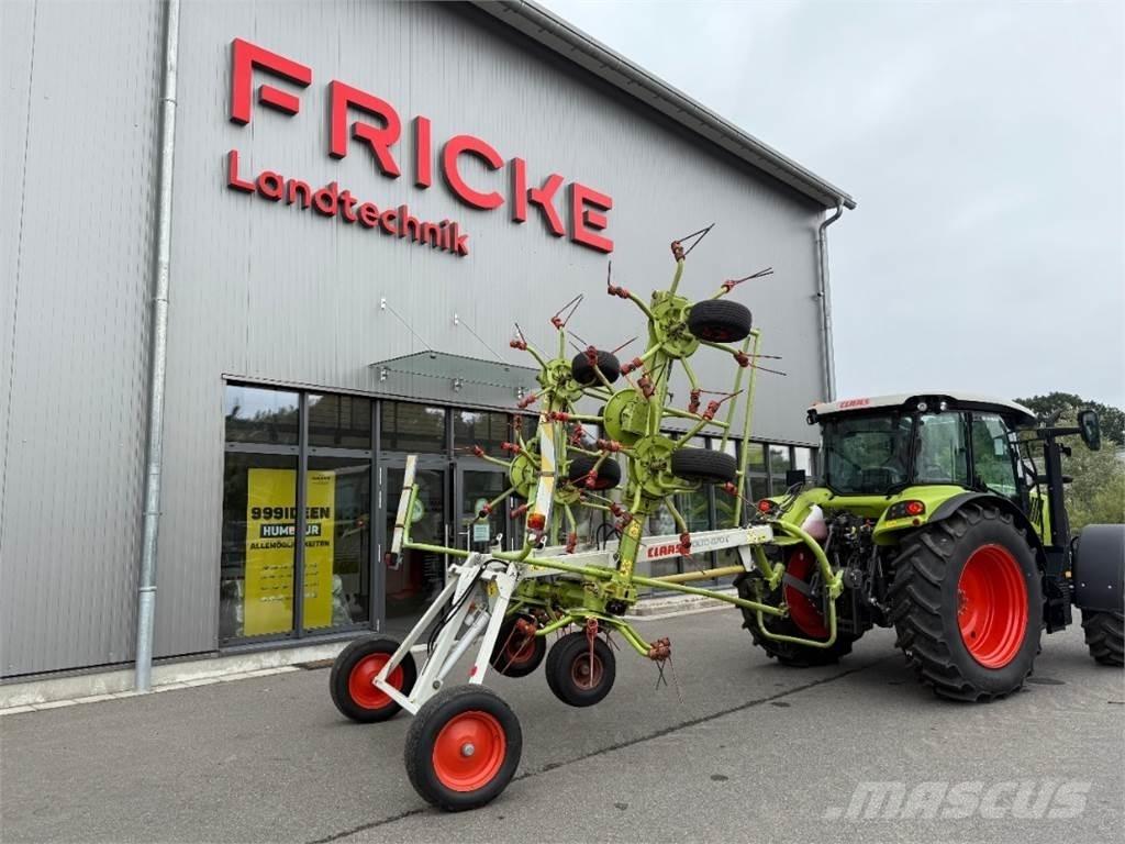 CLAAS Volto 870 T Vaalutid ja kaarutid