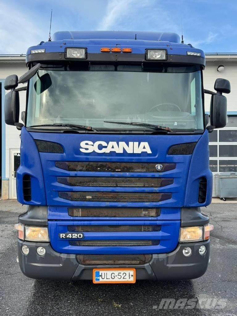 Scania R 420 Sadulveokid