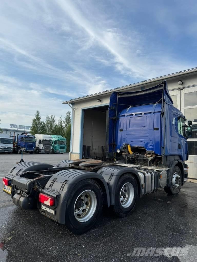 Scania R 420 Sadulveokid