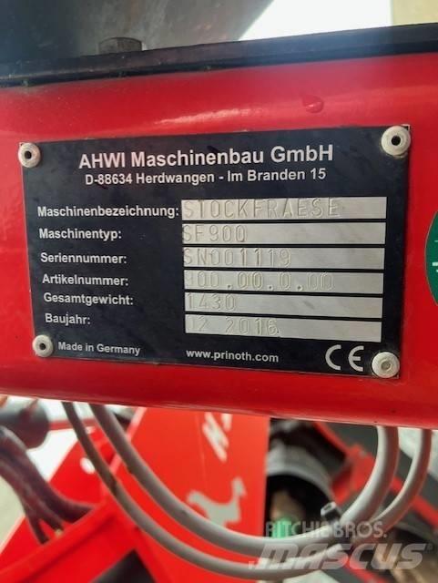 Prinoth SF900 Metsamultšerid