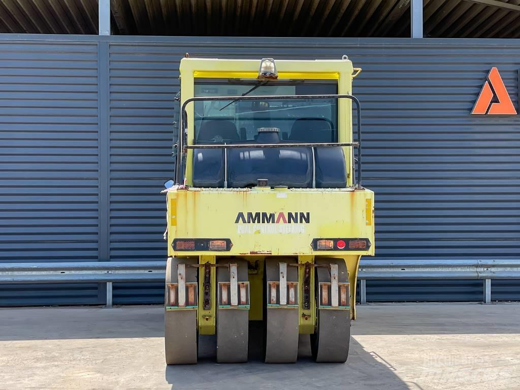 Ammann AP 240 Pneumorehvidega rullid
